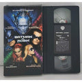 Batman & Robin VHS 1997 Video Tape Mr. Freeze Arnold Schwarzenegger Uma Thurman