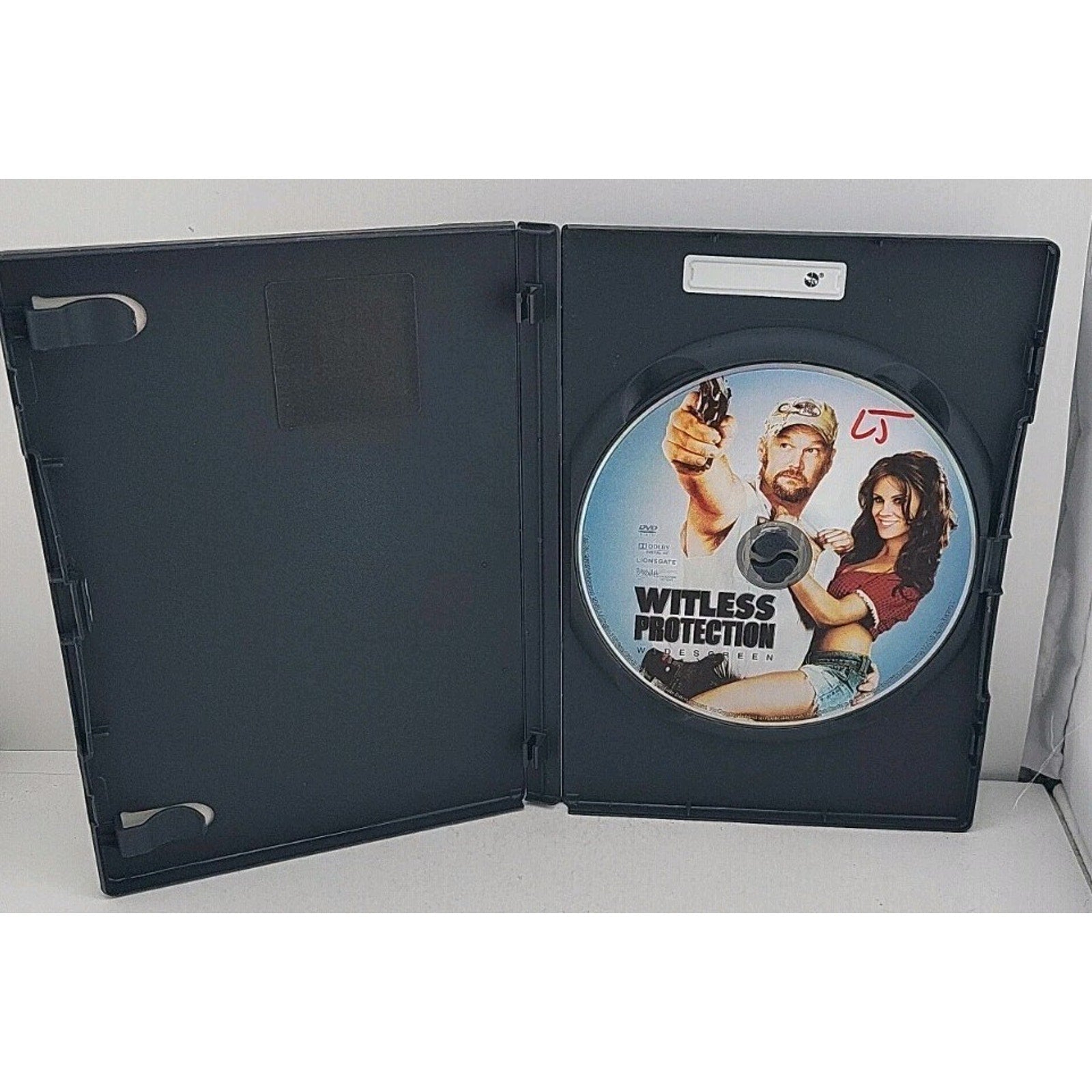 Witless Protection (DVD, 2008)
