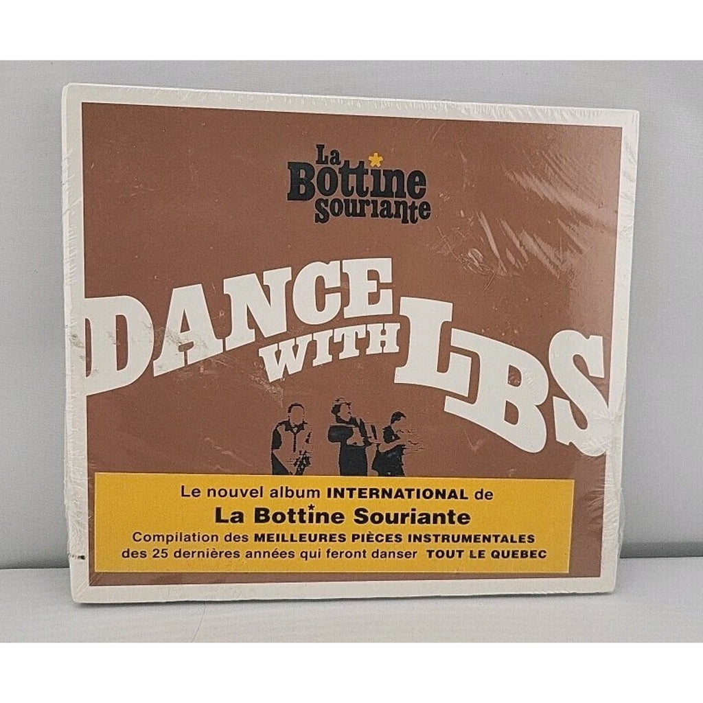 Dance with Lbs by La Bottine Souriante (CD, Jan-2007, Beat Buzz) *Brand New*