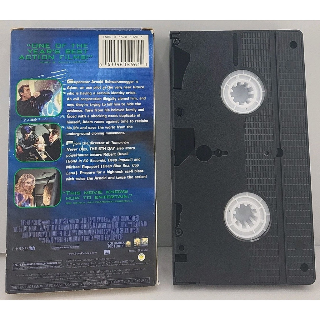 The 6th Day (VHS, 2000)
