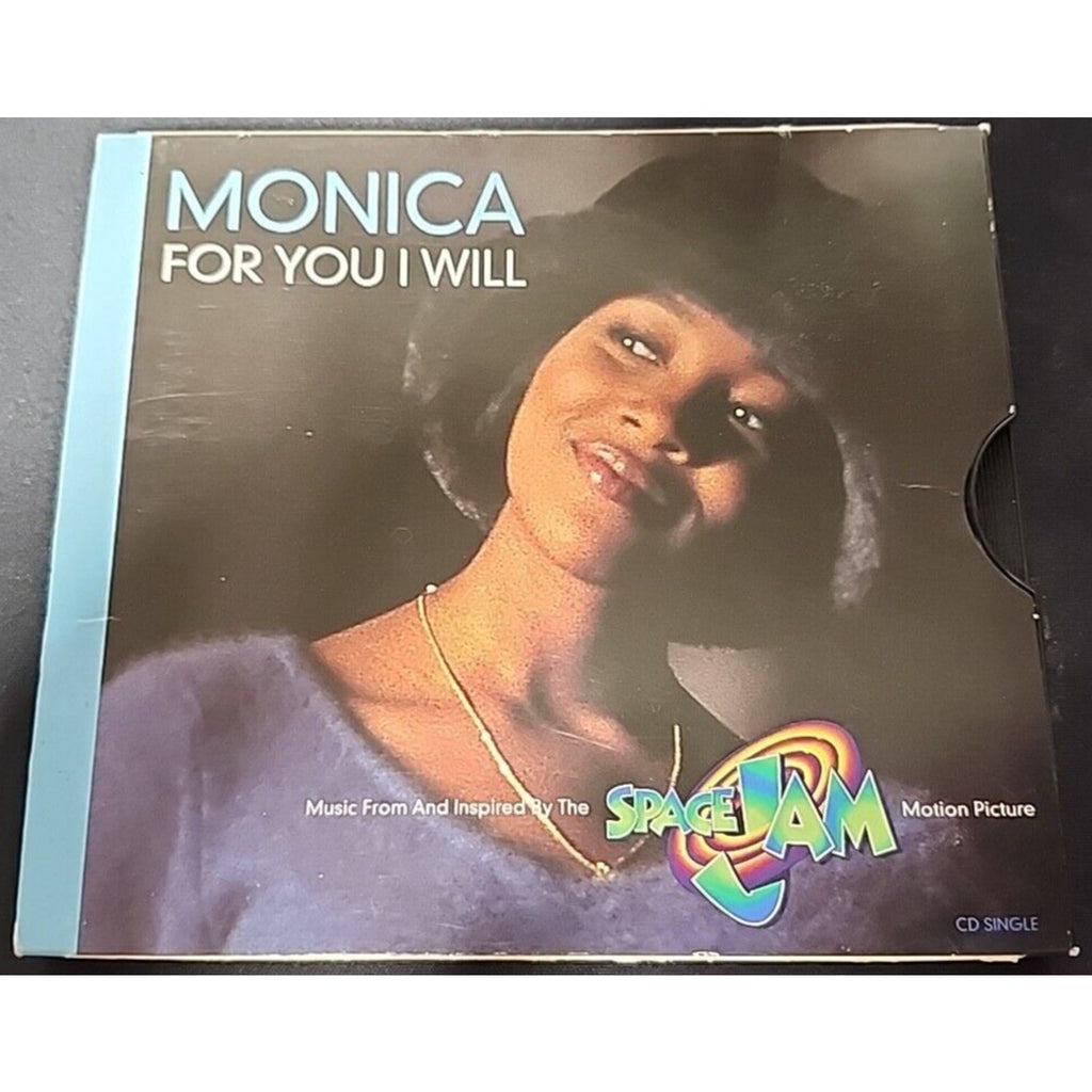 For You I Will [Australia] [Single] by Monica (CD, Feb-1997, Atlantic (Label))