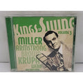 Kings of Swing - Vol 3 - JAZZ CD Miller Armstrong Brown Krupa Hodges Basie More