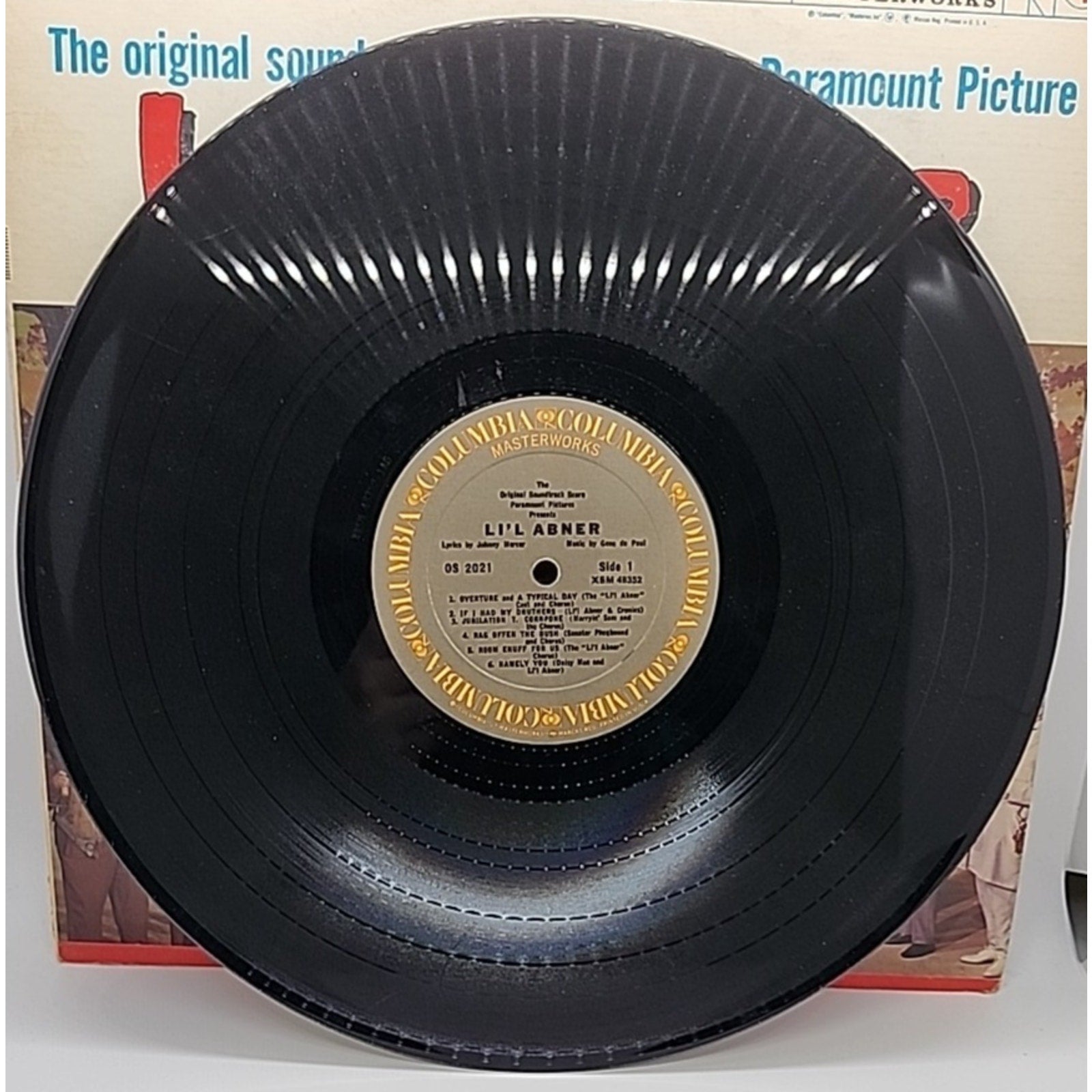 Li'l Abner (The Original Sound-Track Score From The Paramount Picture) (Record)