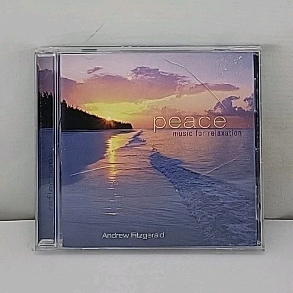 Peace of Mind by Andrew Fitzgerald (CD, 2010)