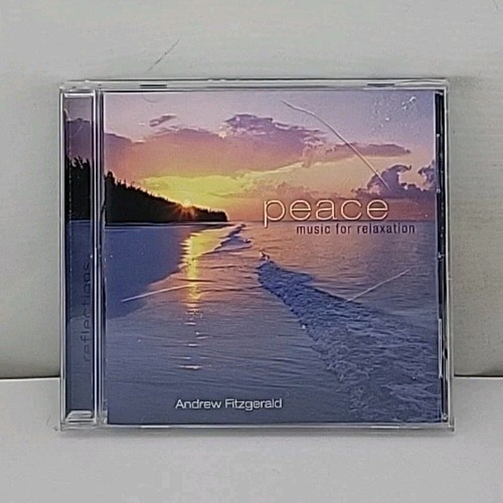 Peace of Mind by Andrew Fitzgerald (CD, 2010)