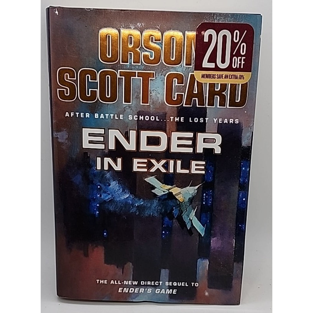 Ender in Exile : Limited Edition by Orson Scott Card (2008, Hardcover)