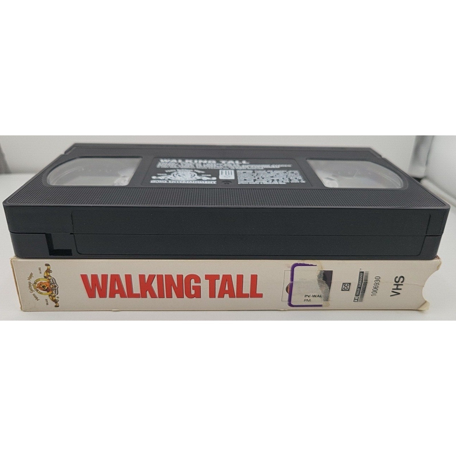 Walking Tall (2004) (VHS, 2004)