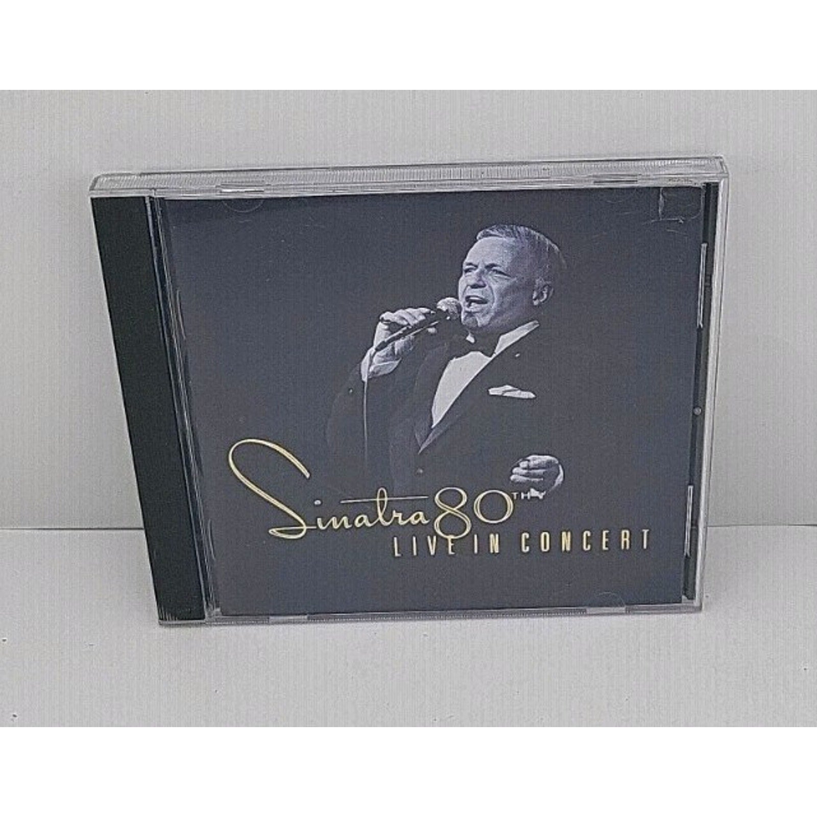 Sinatra 80th-Live by Frank Sinatra (CD, 1995)