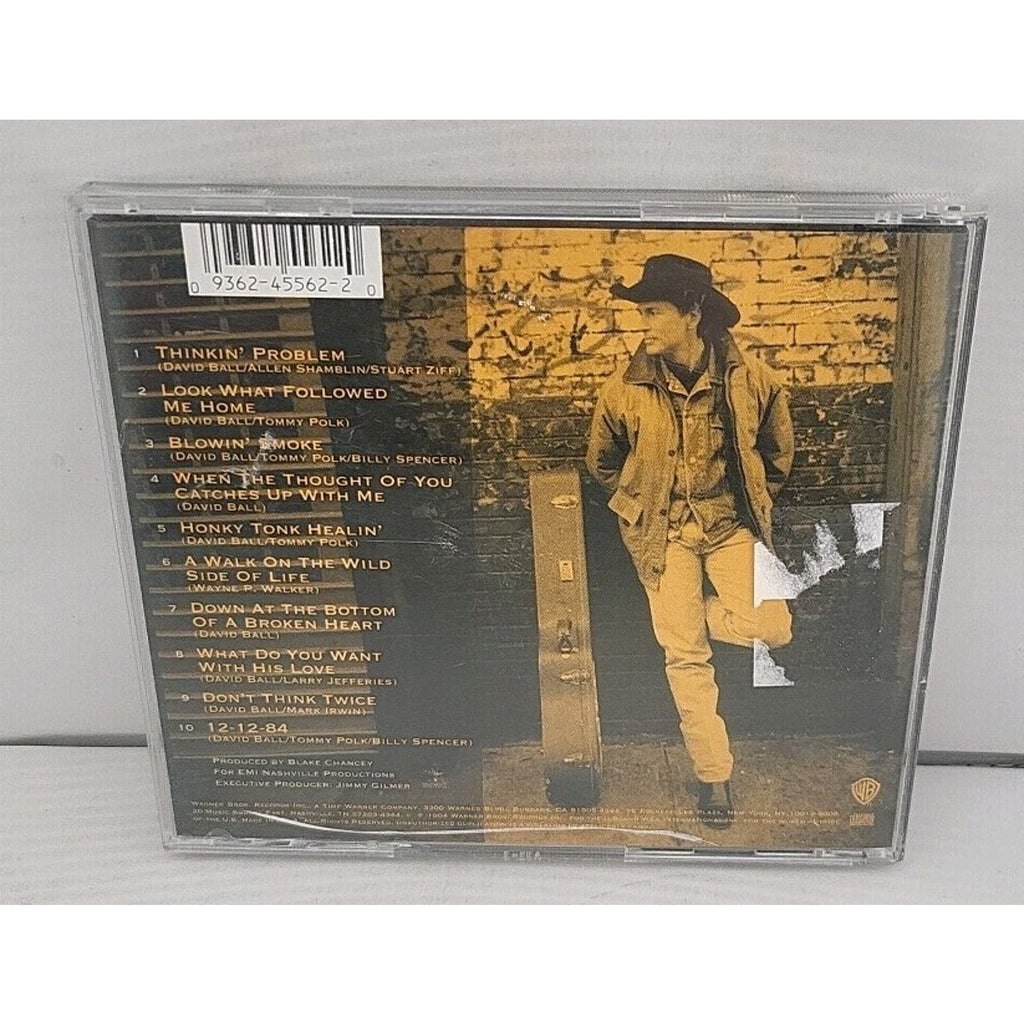 Thinkin' Problem by David Ball (CD, 1994)