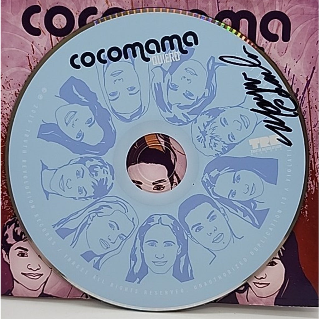 Quiero by Cocomama (CD, 2015) *Autographed*
