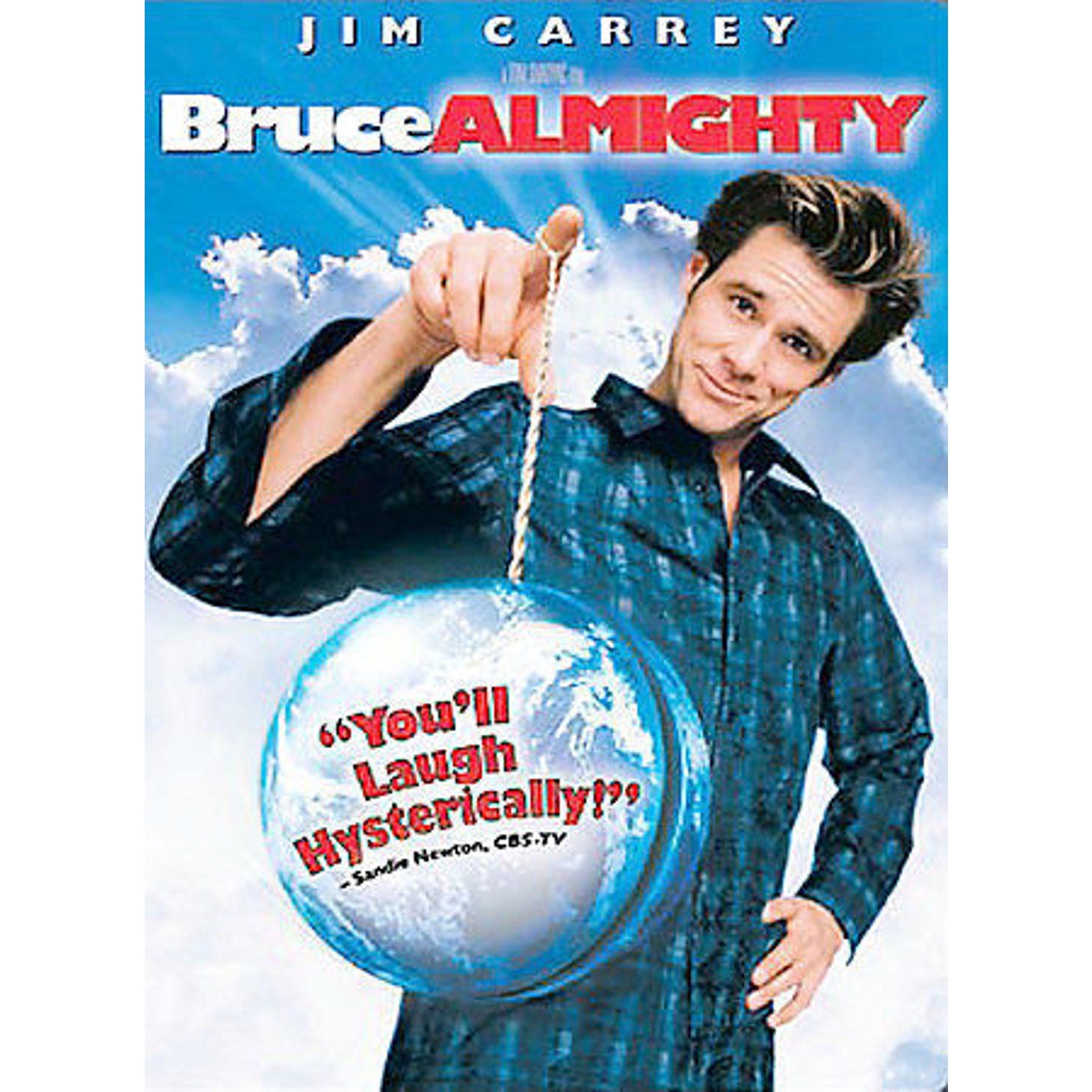 Bruce Almighty (DVD, 2003, Full Frame)