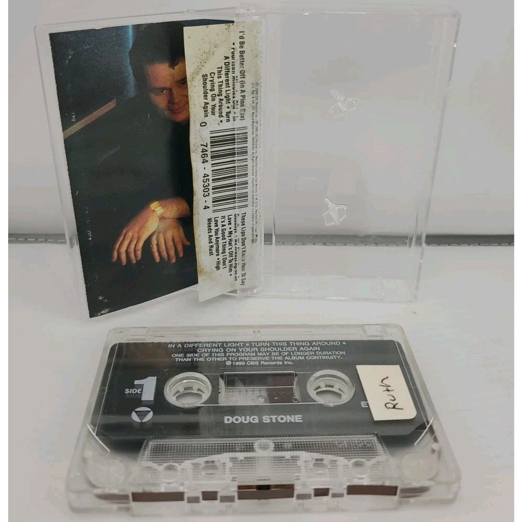 Doug Stone by Doug Stone (Cassette, Mar-1990, Epic)
