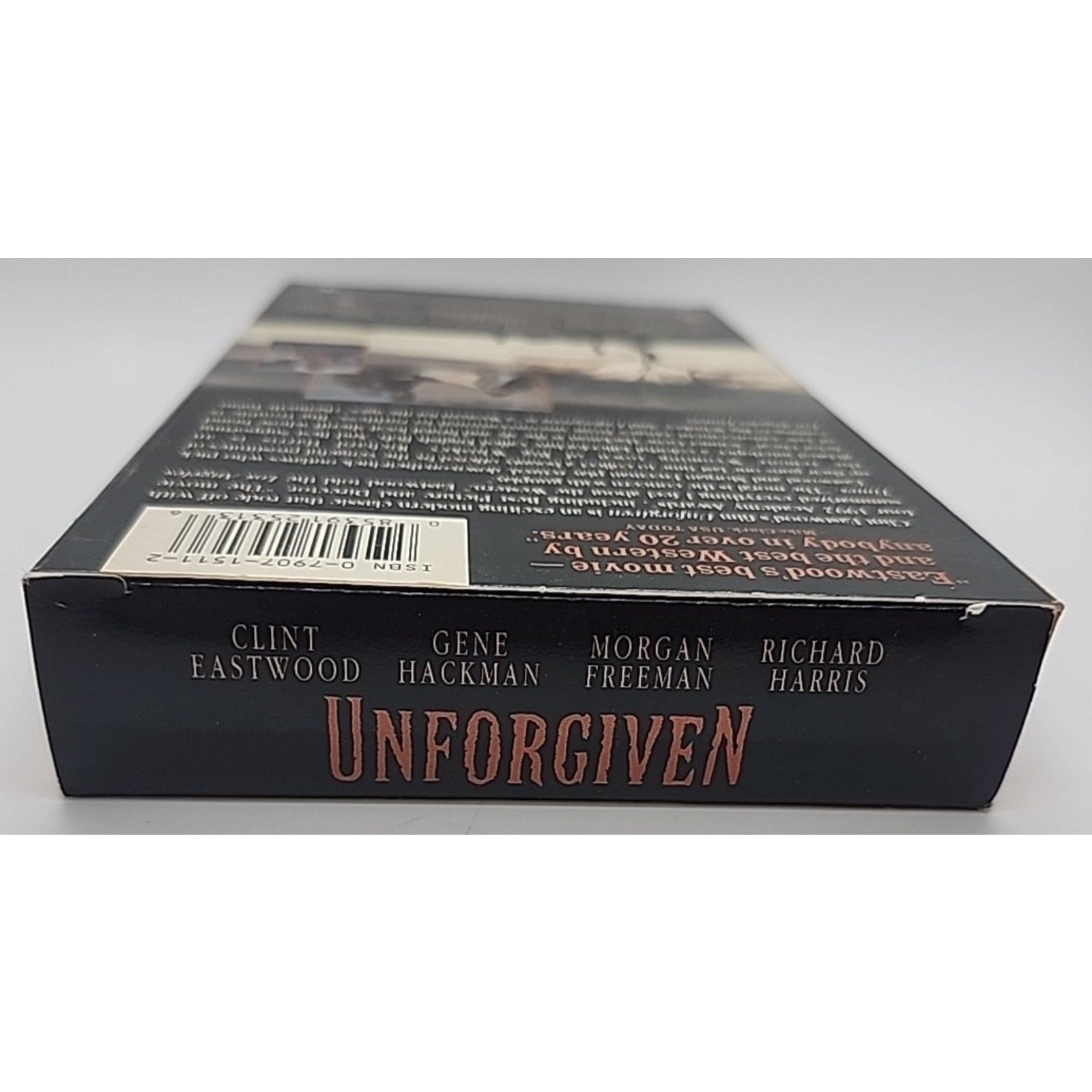 Unforgiven (VHS, 1993)