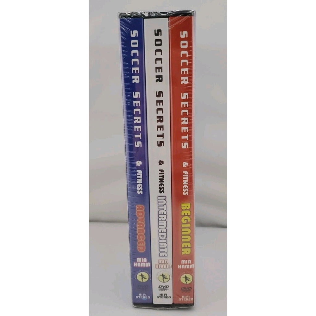 Soccer Secrets & Fitness W/Mia Hamm&Tiffany Milbrett (DVD) 3 Disc Set