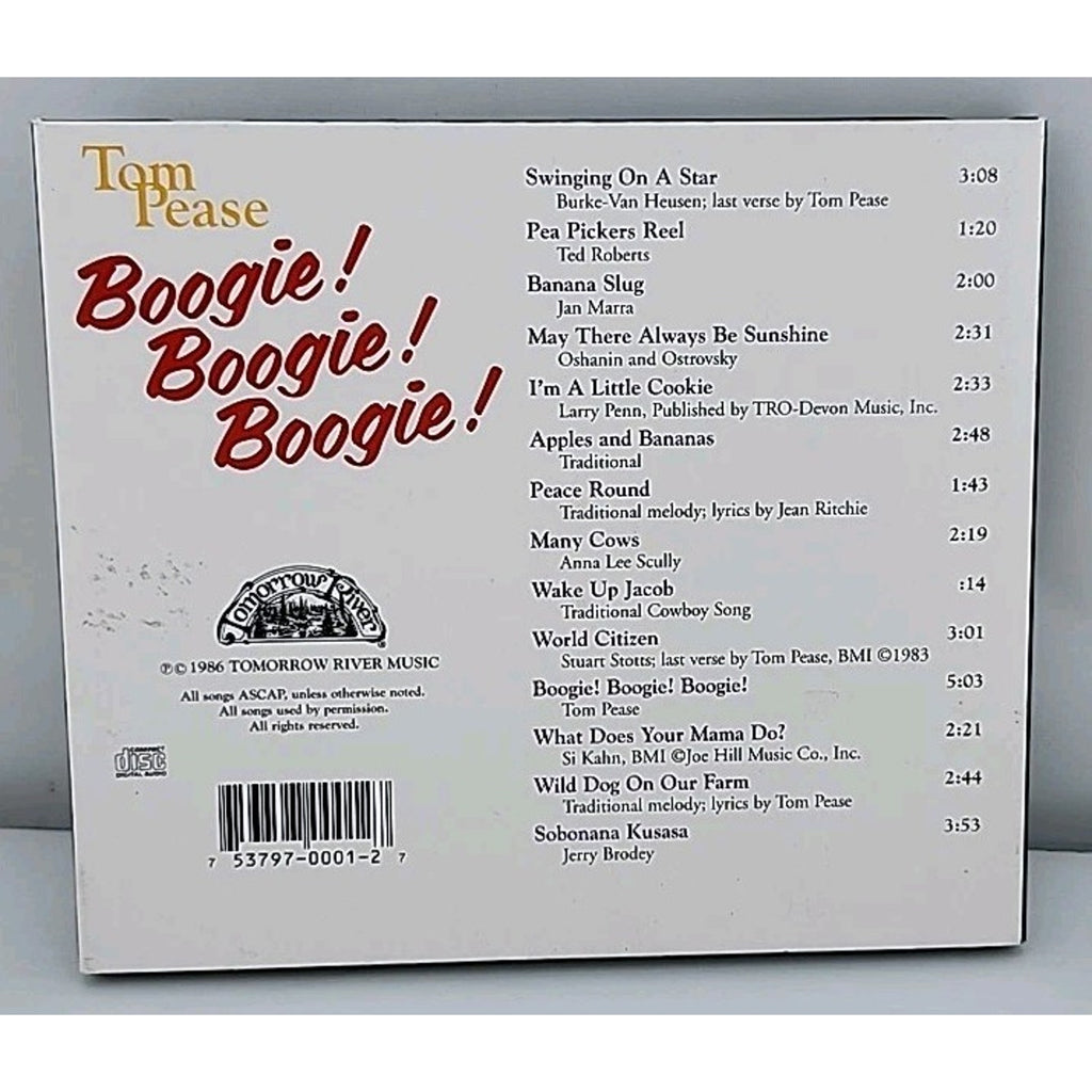 Tom Pease Boogie Boogie Boogie (CD)