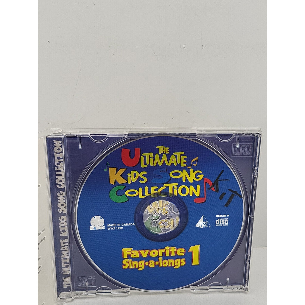 The Ultimate Kids Song Collection: Favorite Sing-A-Longs, Vol. 1 by Wonder Kids