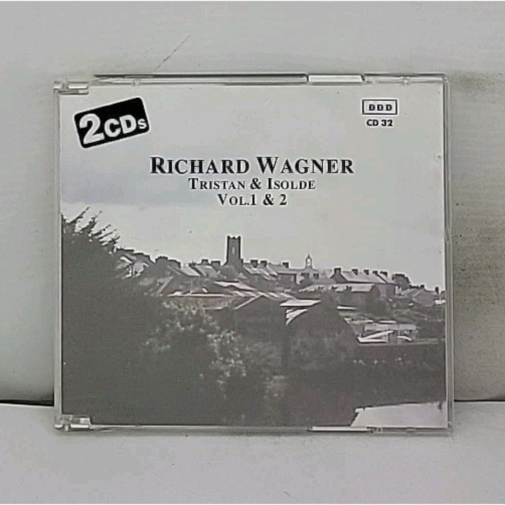 Tristan & Isolde Vol. 1 & 2, by Richard Wagner, CD, 2004 from Germany