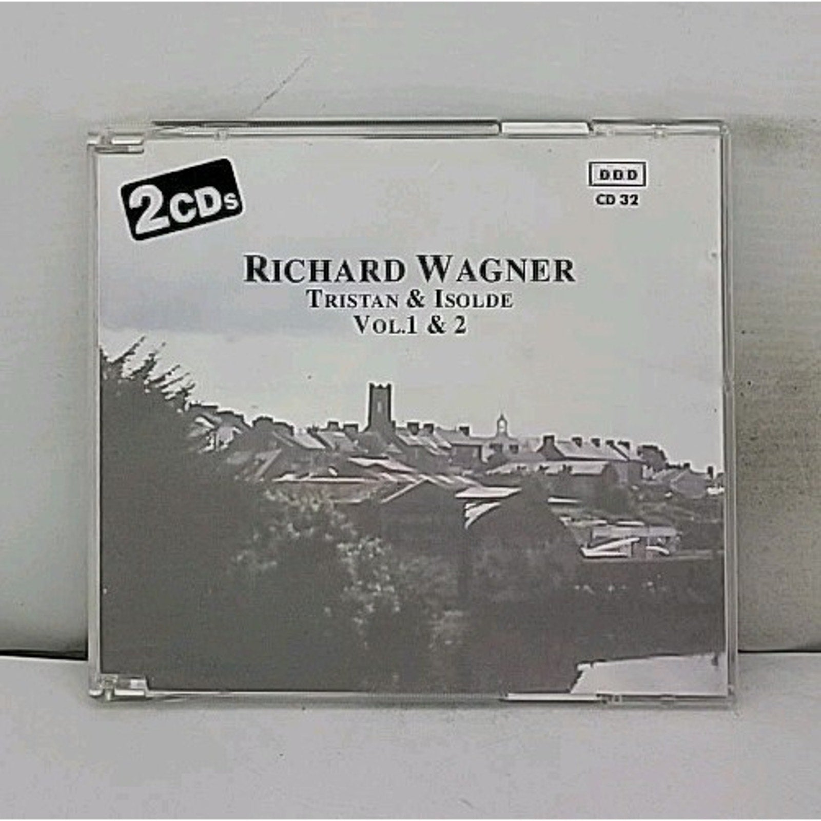 Tristan & Isolde Vol. 1 & 2, by Richard Wagner, CD, 2004 from Germany
