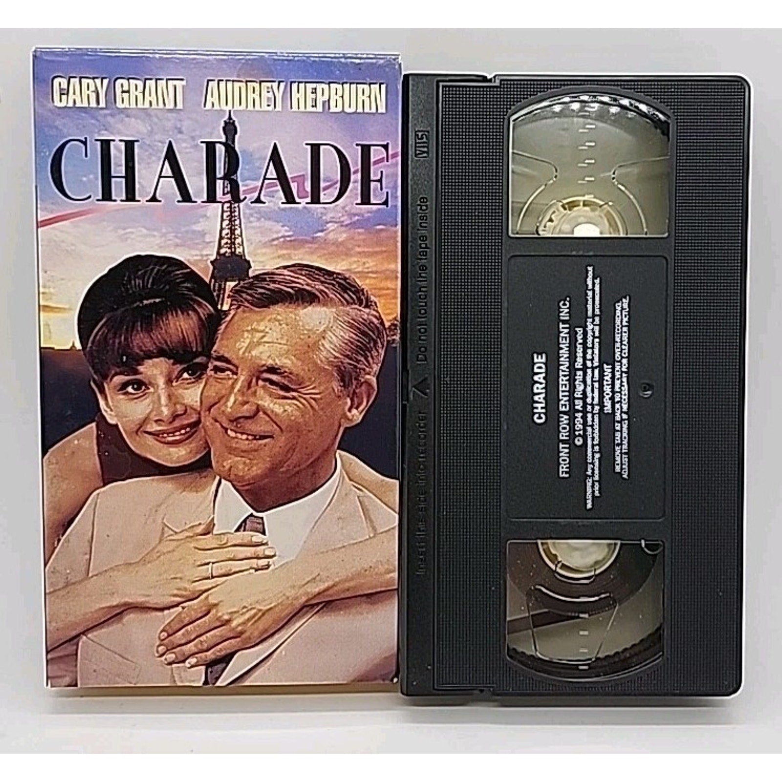 Charade (VHS, 2001, Front Row)