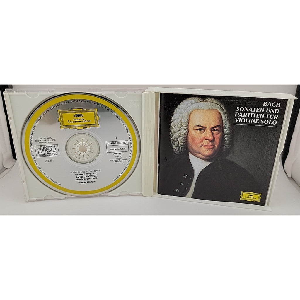 J. S. Bach: Sonaten & Partiten BWV (CD)