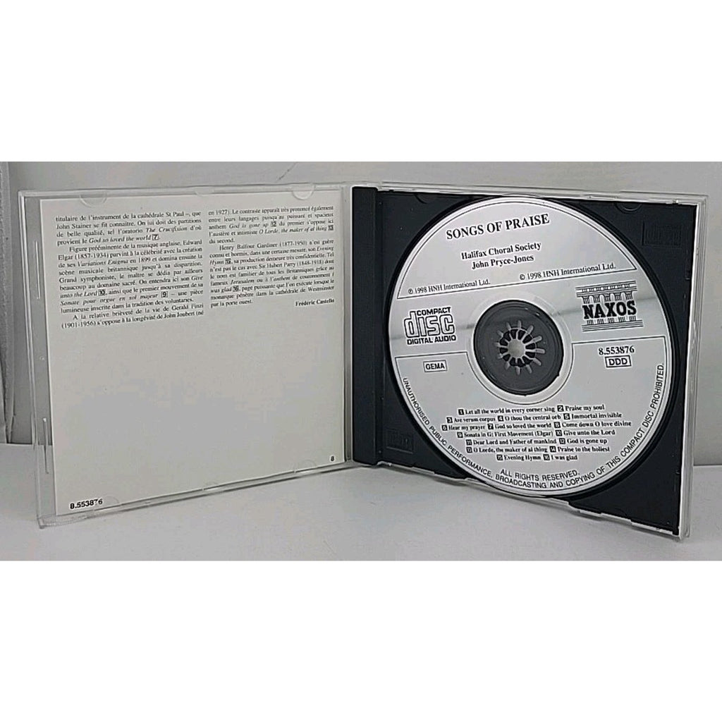 Songs of Praise by Various (CD, 1998)