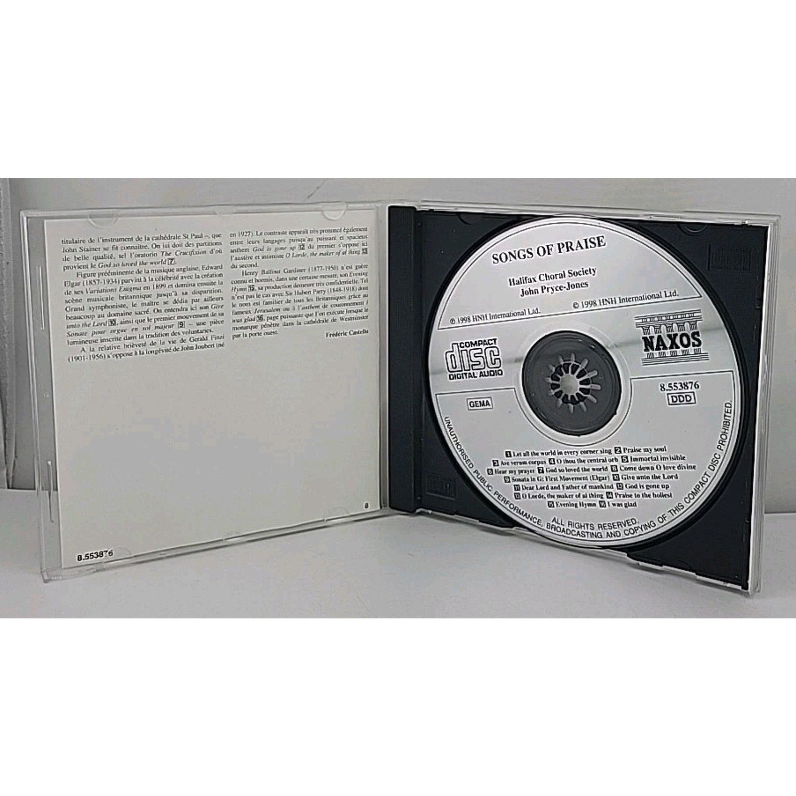 Songs of Praise by Various (CD, 1998)