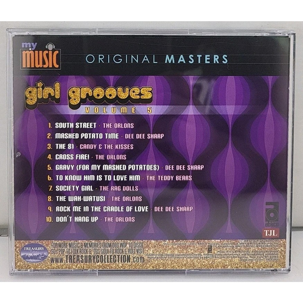Girl Grooves Volume 5 CD