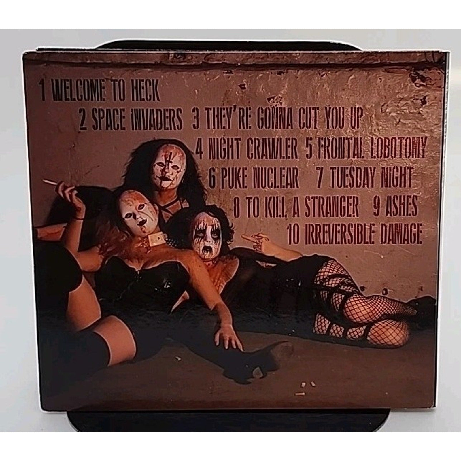 Rock And Roll Bad Guys Death By Misadventure (CDr)
