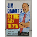 Jim Cramer's Getting Back to Even by James J. Cramer (2009, Hardcover)
