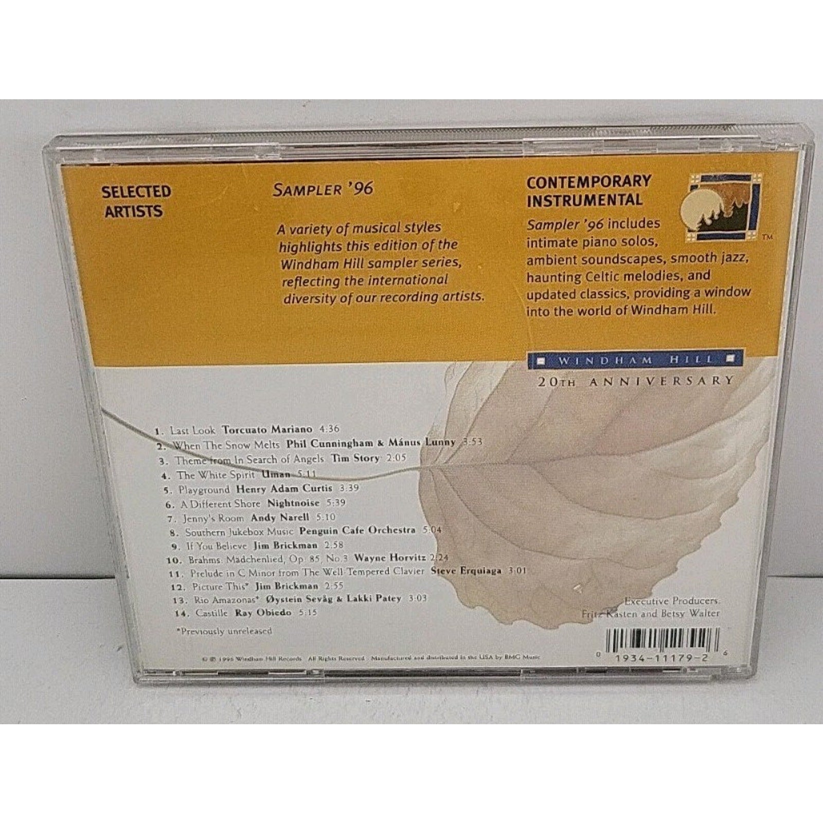 Sampler '96 by Various (CD, 1996)
