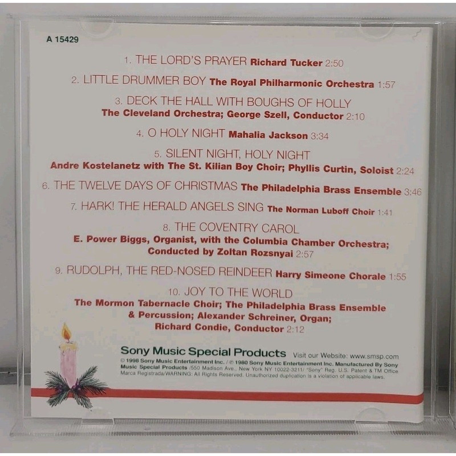 Heaven & Nature Sing by Heaven & Nature Sing: World's Christmas Music / Va (CD)