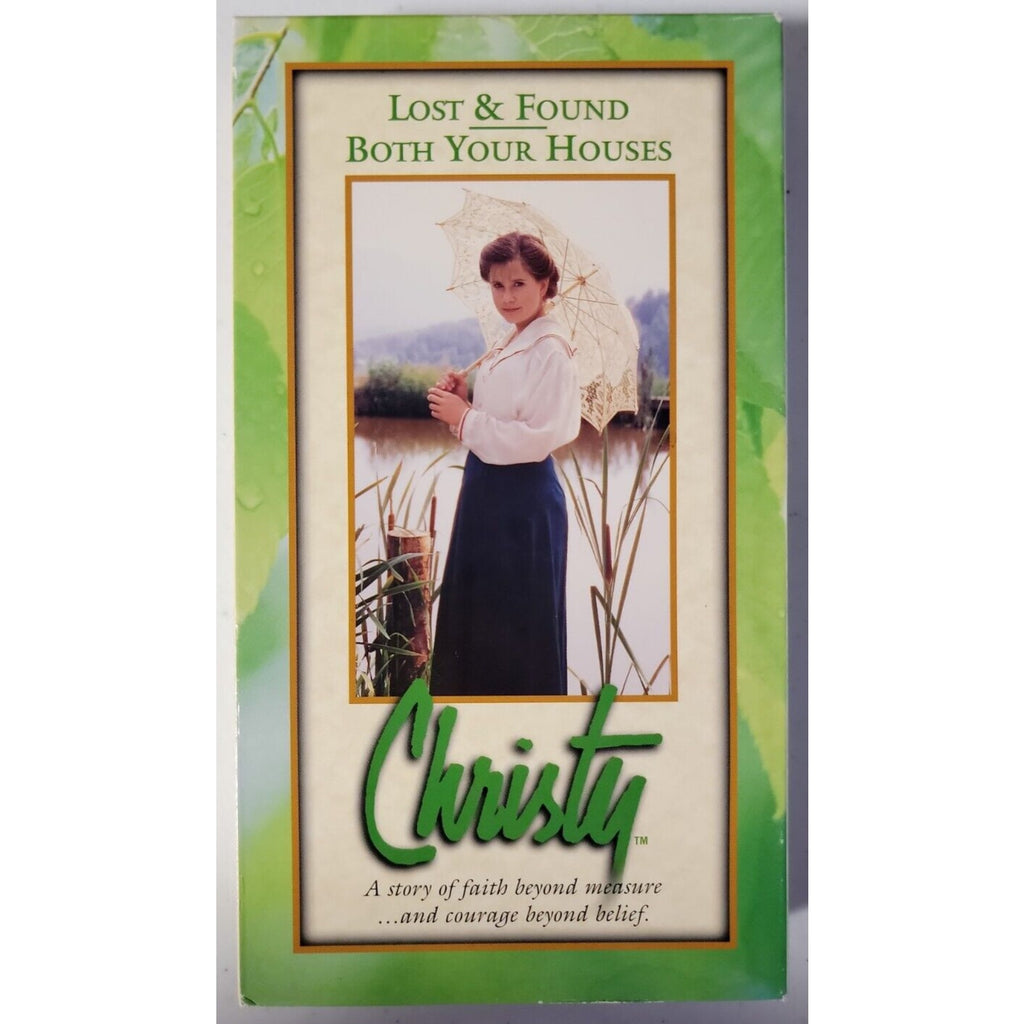 Christy (VHS) Lost & Found/Both Your Houses