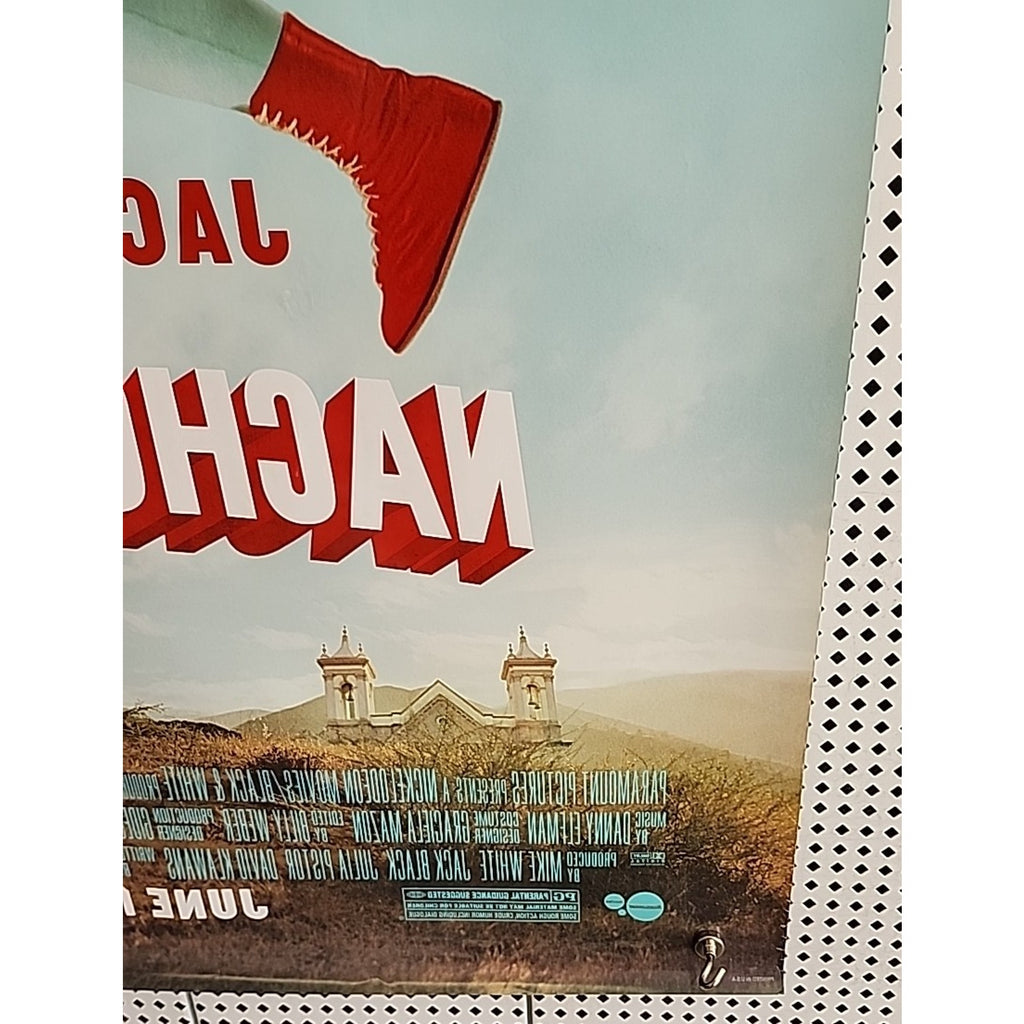 Nacho Libre - Original DS Movie Poster - 27x40 D/S 2006 Adv B Jack Black