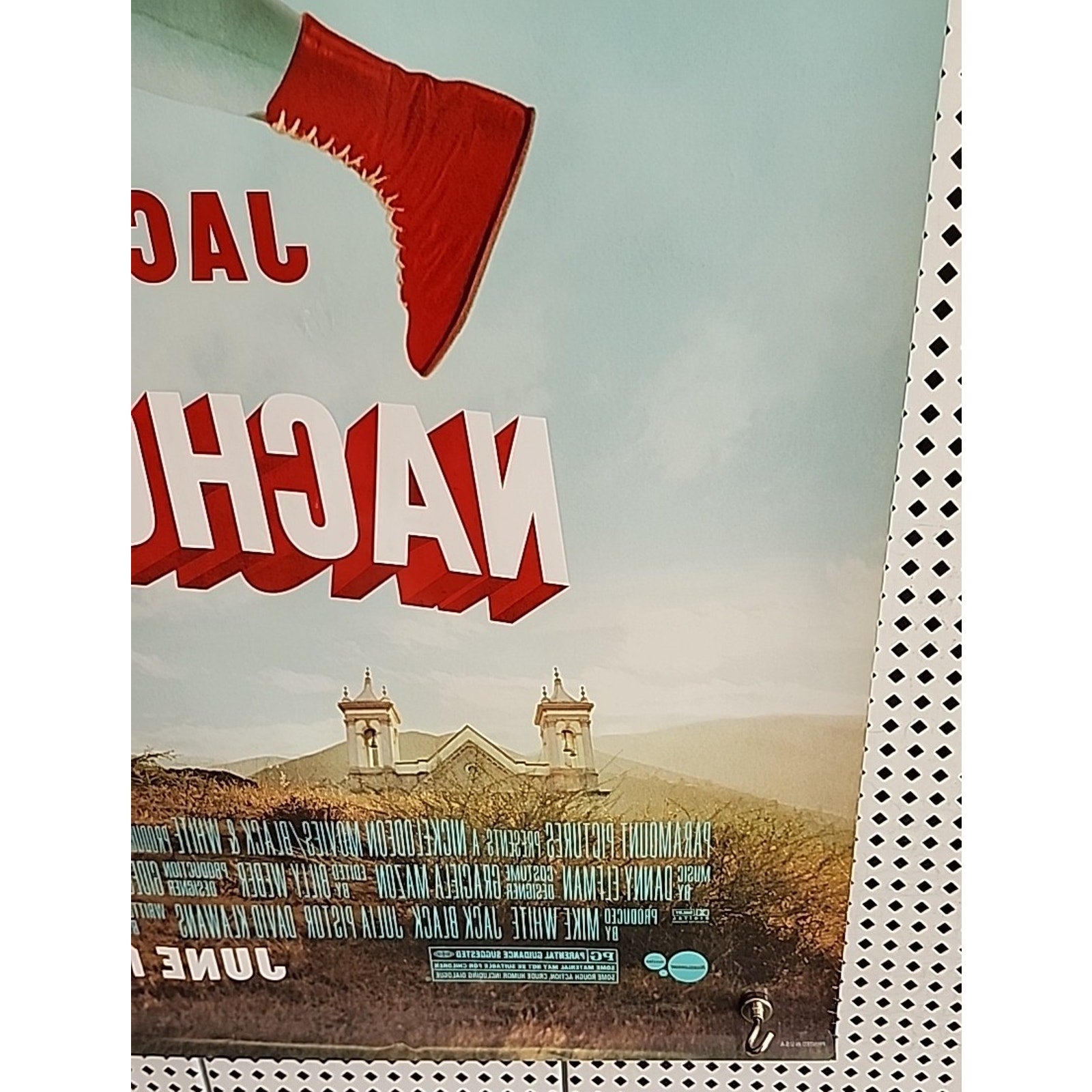 Nacho Libre - Original DS Movie Poster - 27x40 D/S 2006 Adv B Jack Black