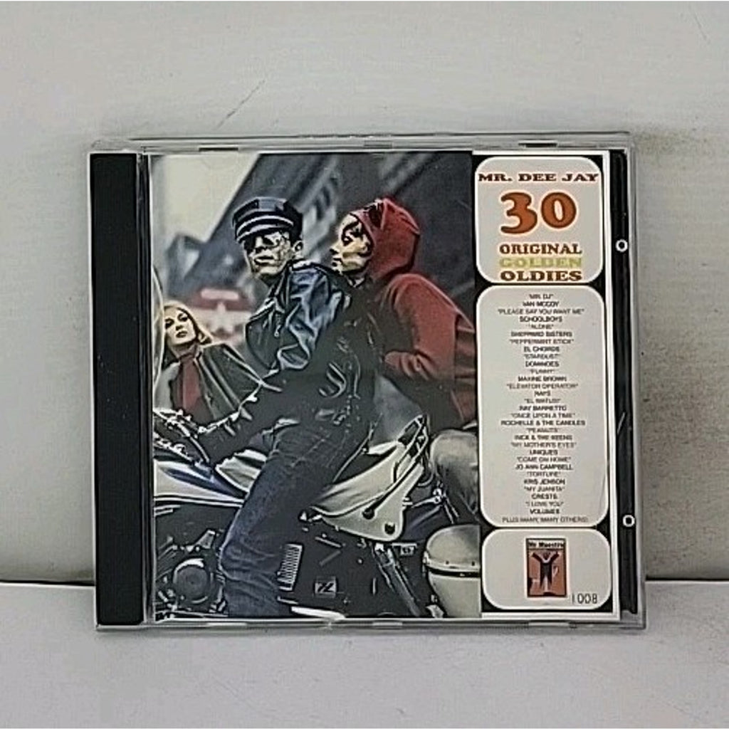 Mr. Dee Jay - 30 Original Golden Oldies CD