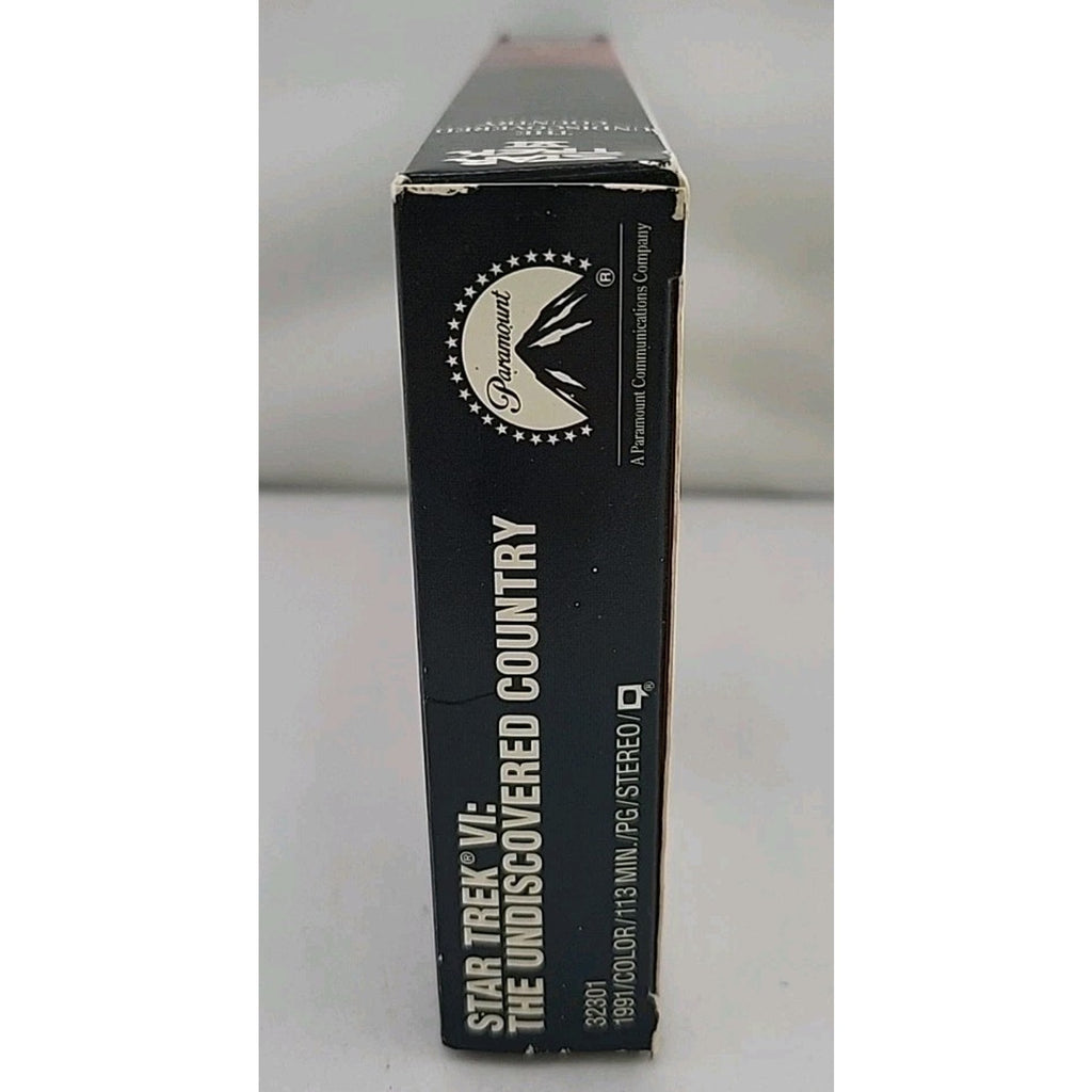 Star Trek VI: The Undiscovered Country (VHS, 1992, Special Home Video Version)