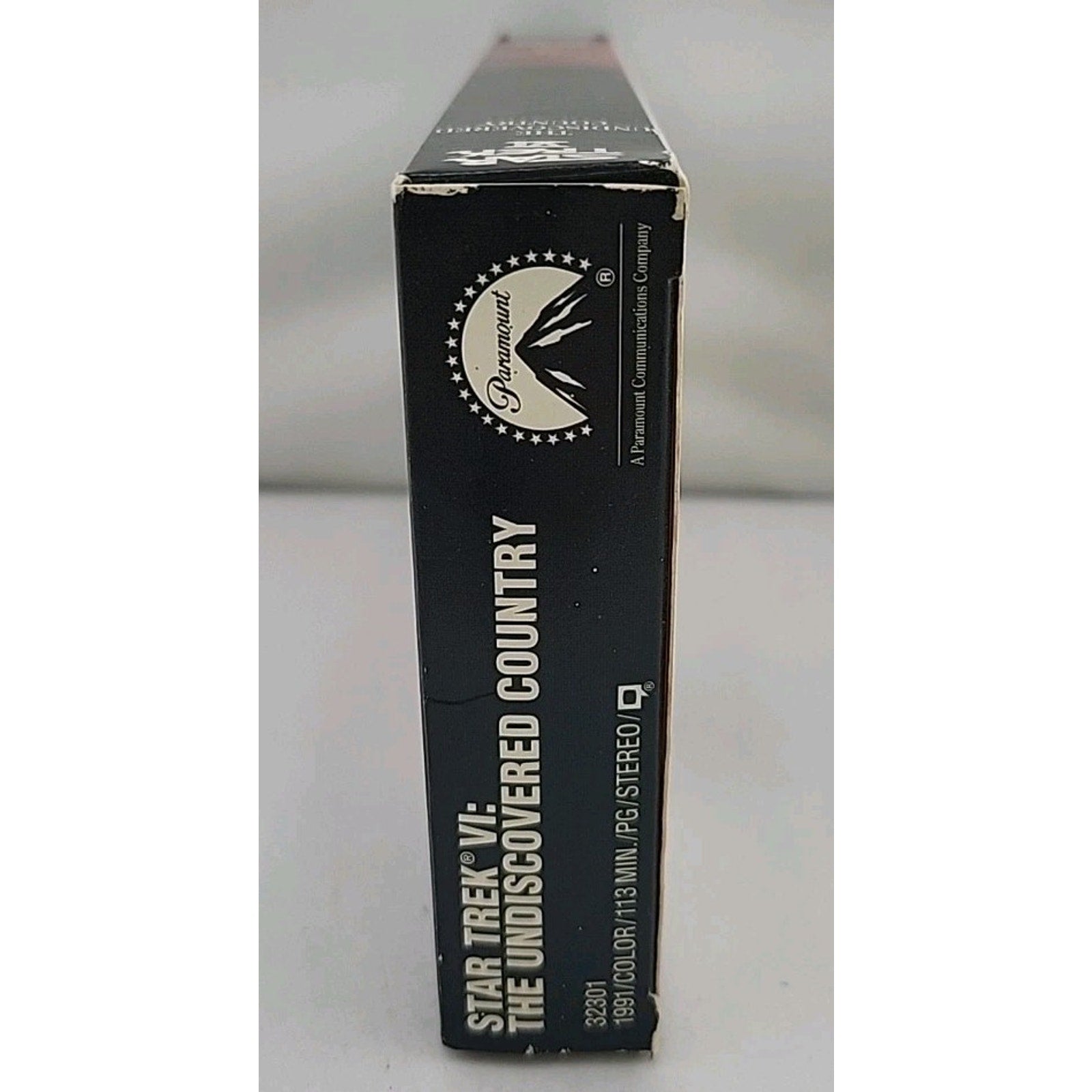 Star Trek VI: The Undiscovered Country (VHS, 1992, Special Home Video Version)