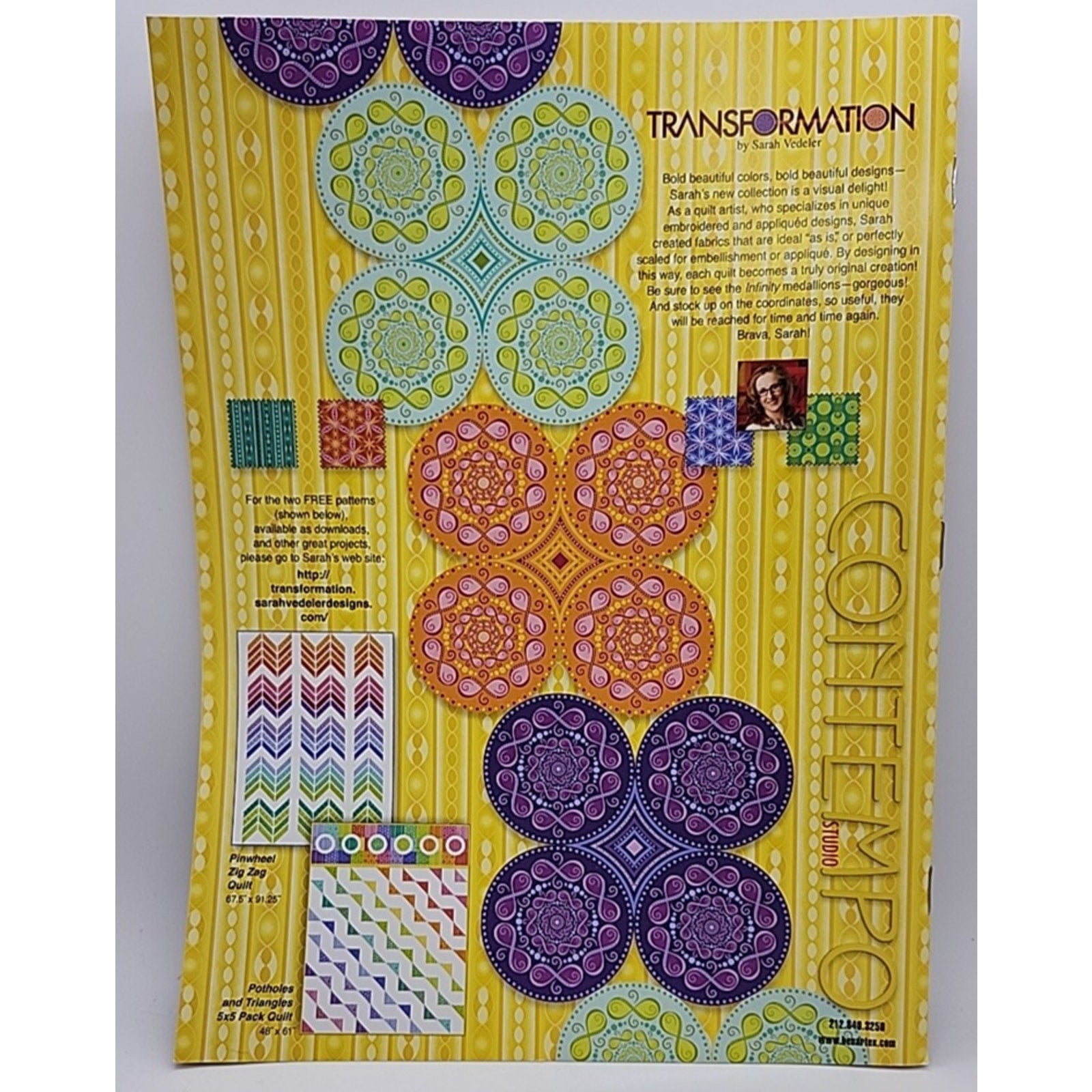 Fons & Porter's Love of Quilting Easy Quilts Magazine Fall 2015
