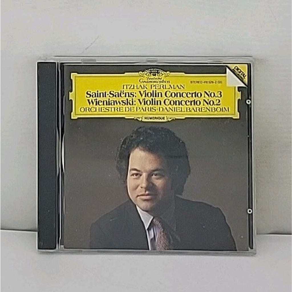 Violin Concerti by Orchestre De Paris (CD, 1990)