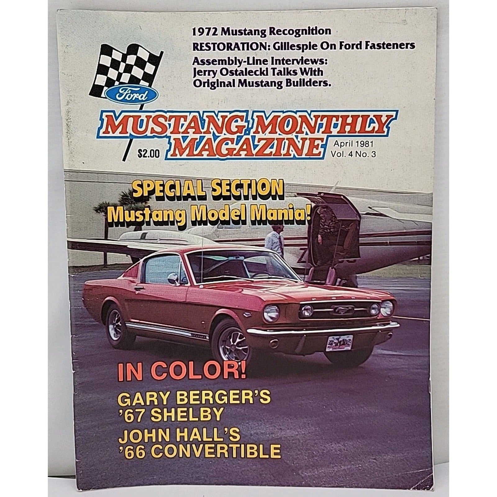 Mustang Monthly Magazine - April 1981 - Vol. 4 No. 3