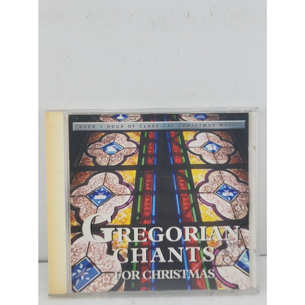 Gregorian Chants for Christmas CD Album Classical Christmas Music