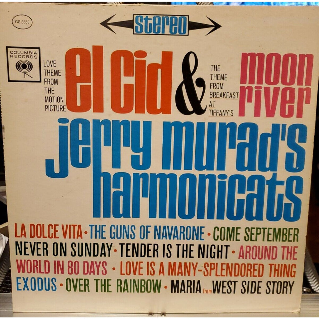 Harmonicats - El Cid & Moon River - Columbia CS8553