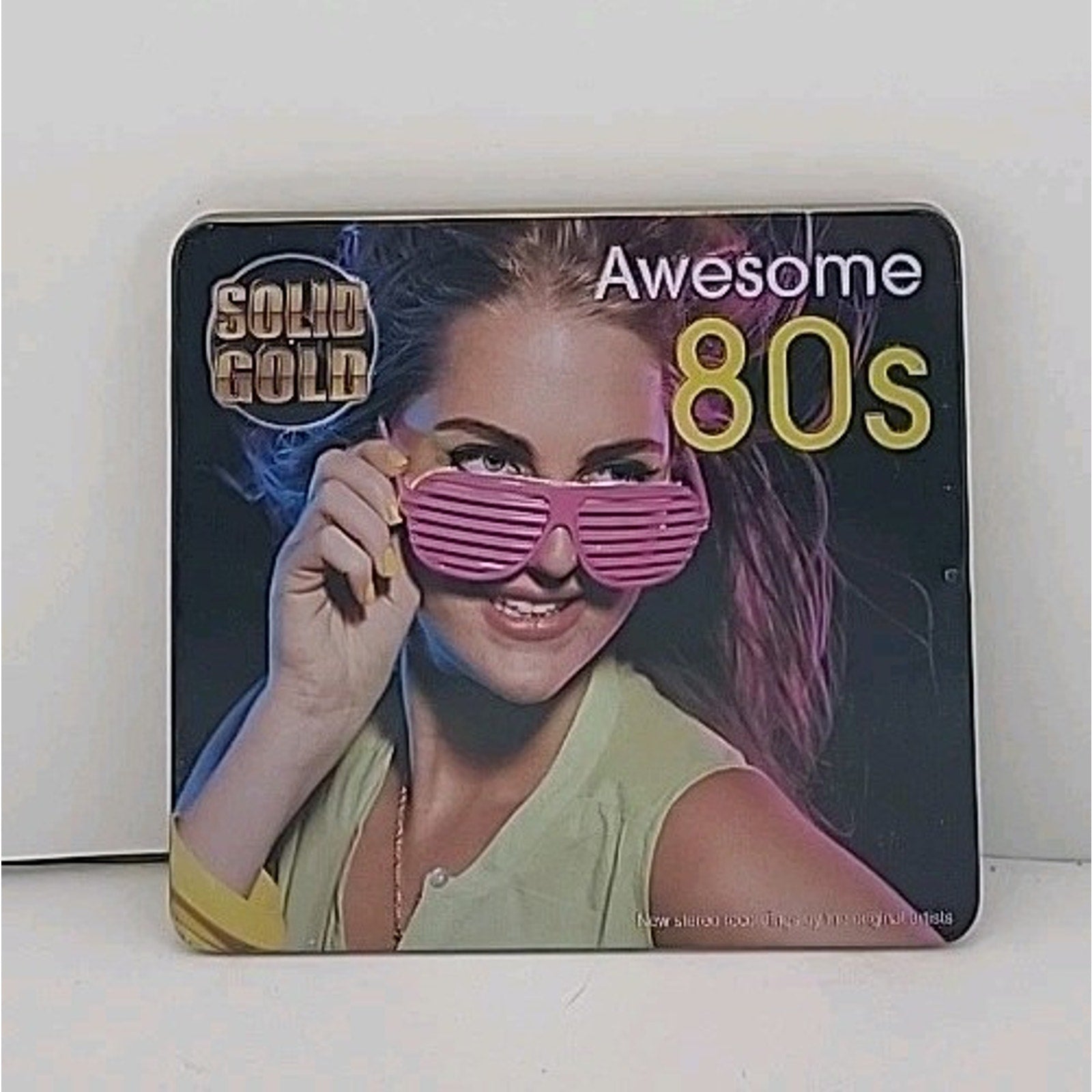 Awesome 80s by Solid Gold (CD, 2014)