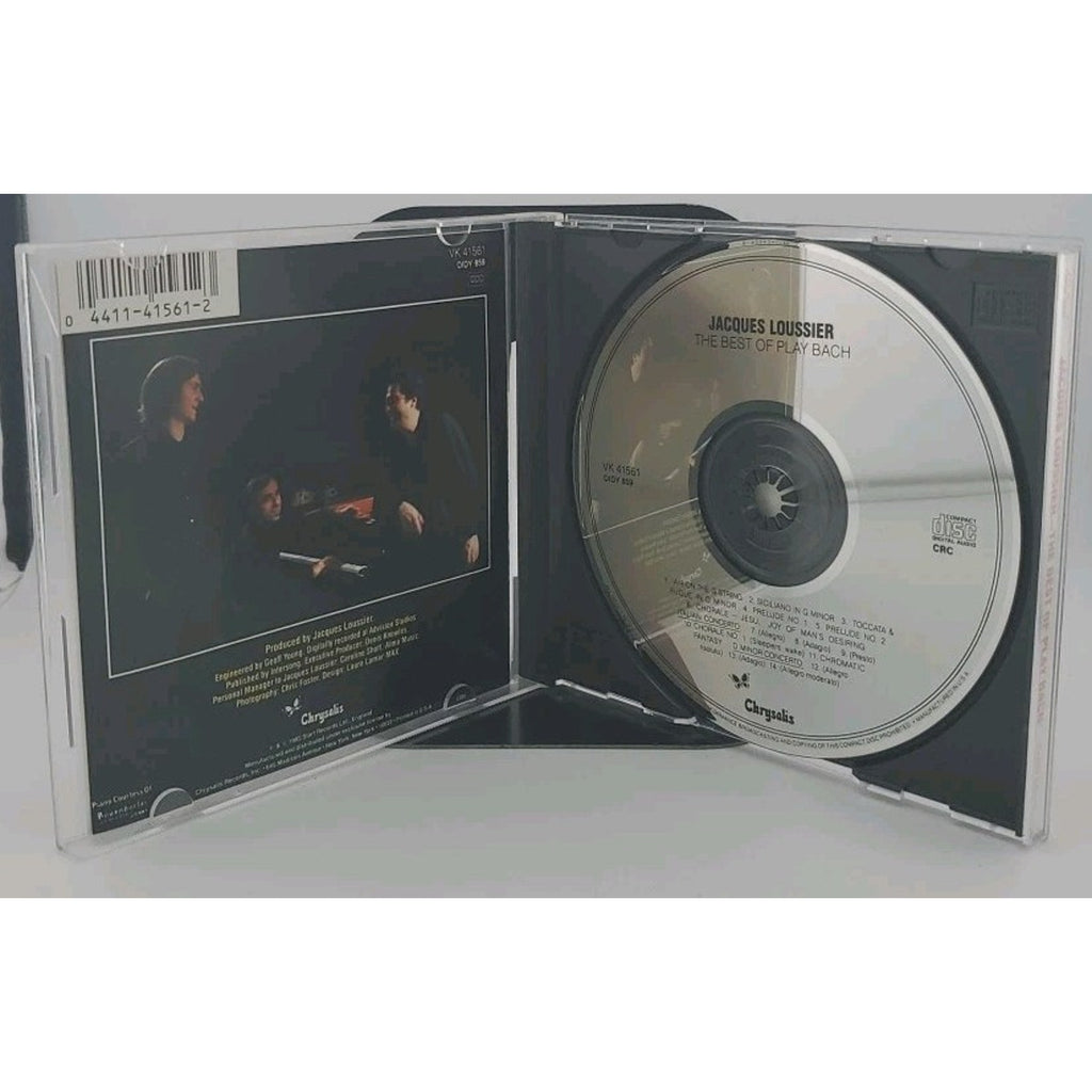 Jacques Loussier – the Best of Play Bach (CD)