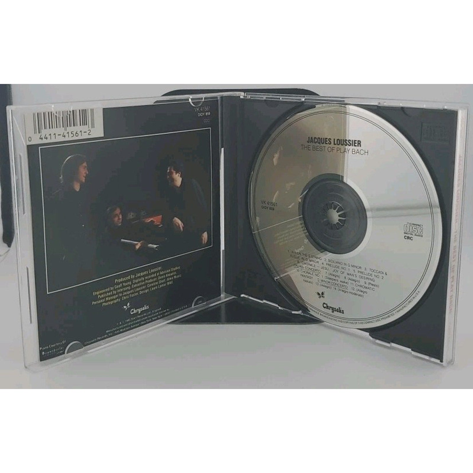 Jacques Loussier – the Best of Play Bach (CD)