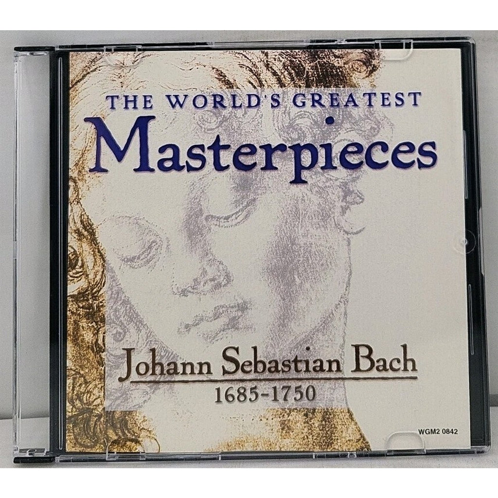 The World's Greatest Masterpieces: Johann Sebastian Bach CD