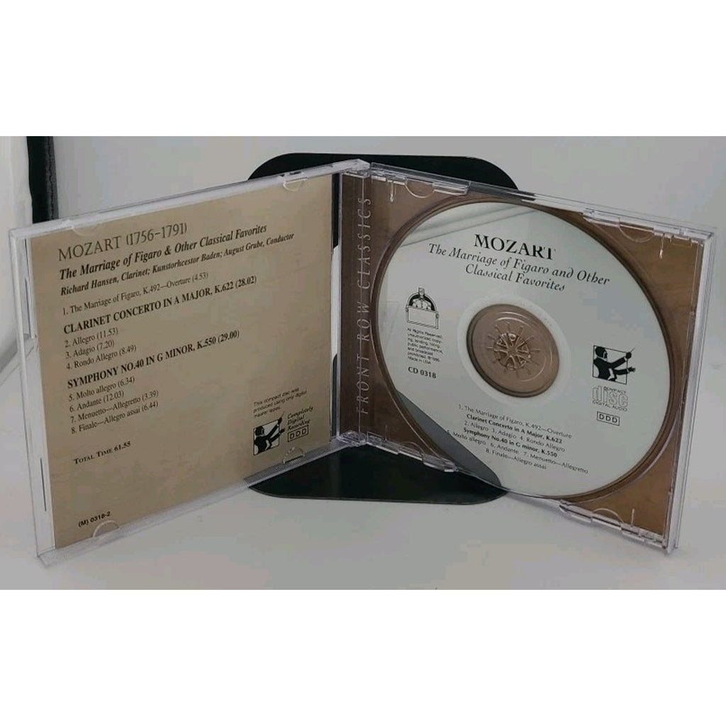 Millenium Classical Music - The Marriage Of Figaro By Mozart CD