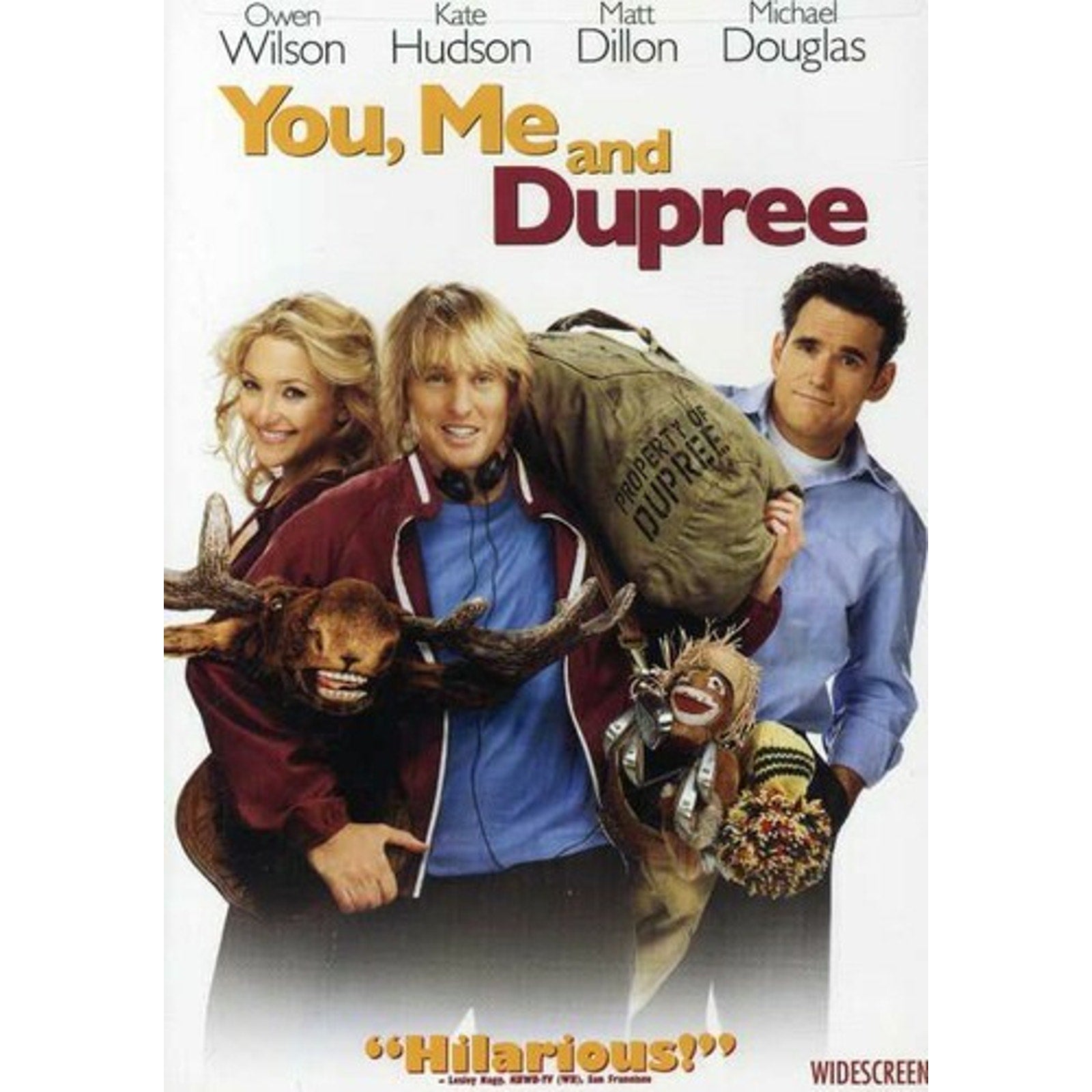 You, Me and Dupree (DVD, 2006) *Brand New*