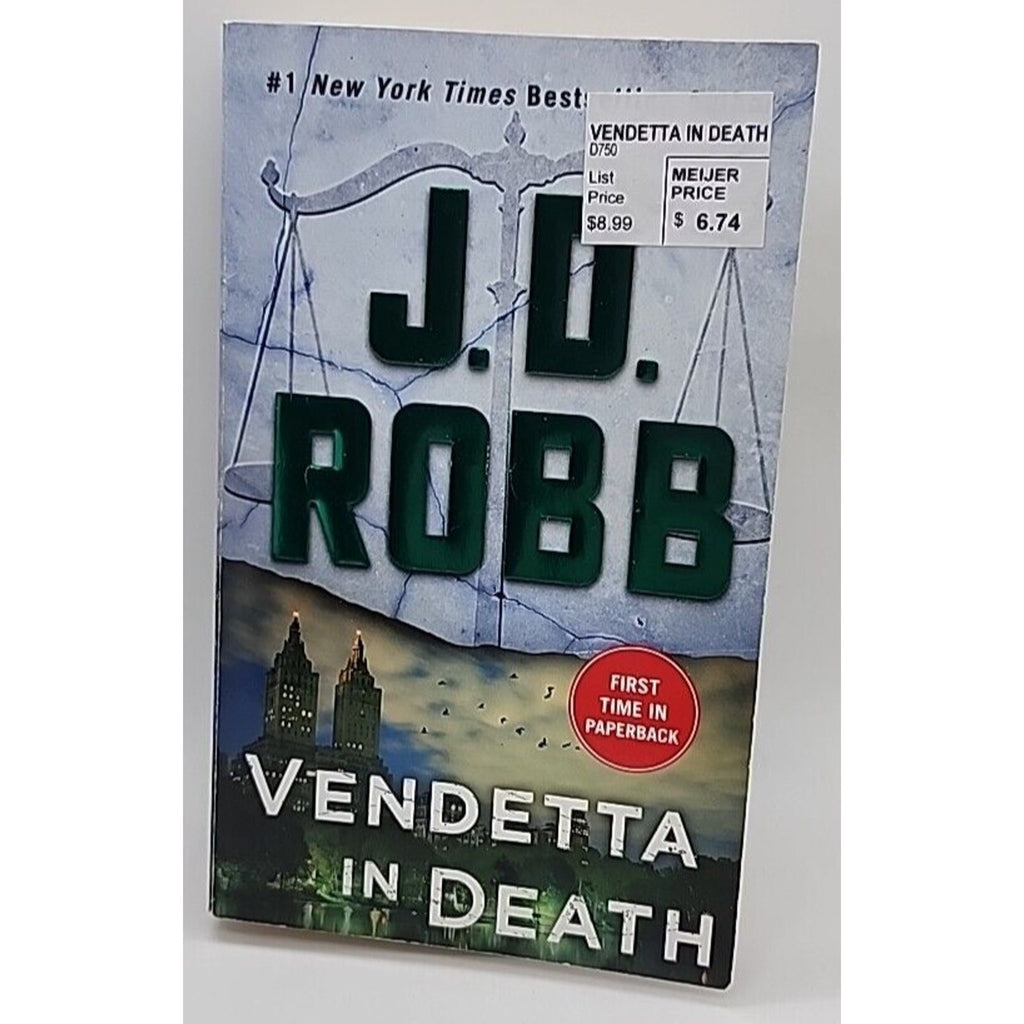 Vendetta in Death : An Eve Dallas Novel by J. D. Robb (2019, Mass Market)
