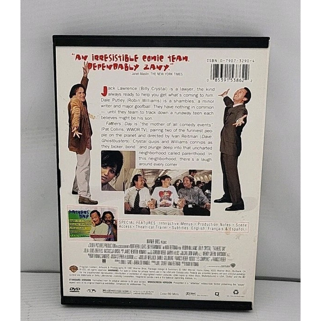 Father's Day (DVD, 1997)